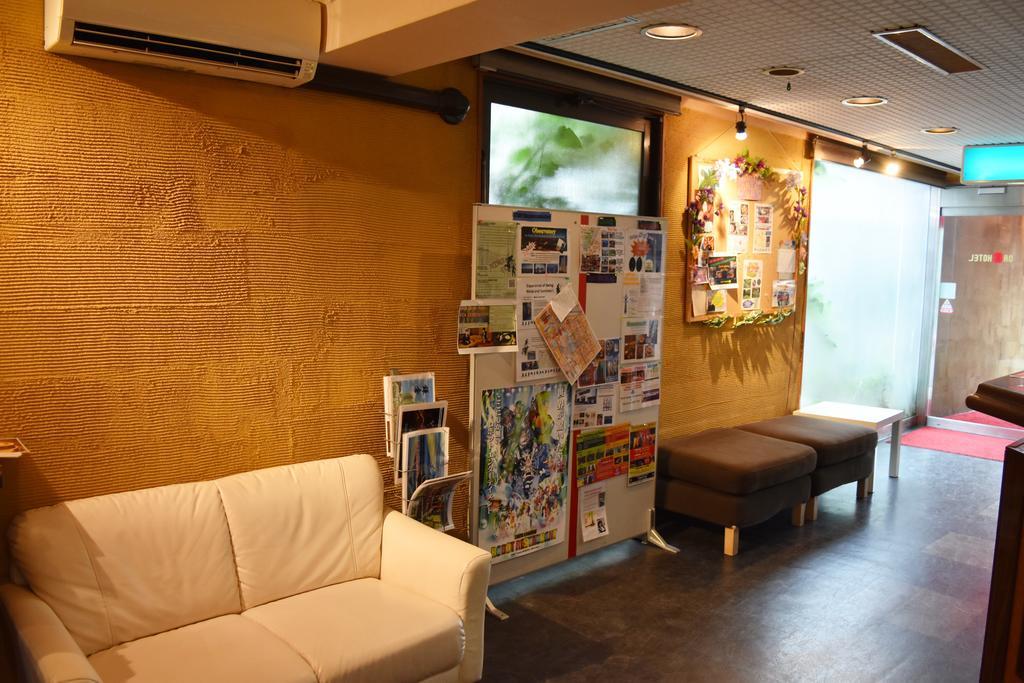 Oak Hotel Prefektura Tokio Exteriér fotografie